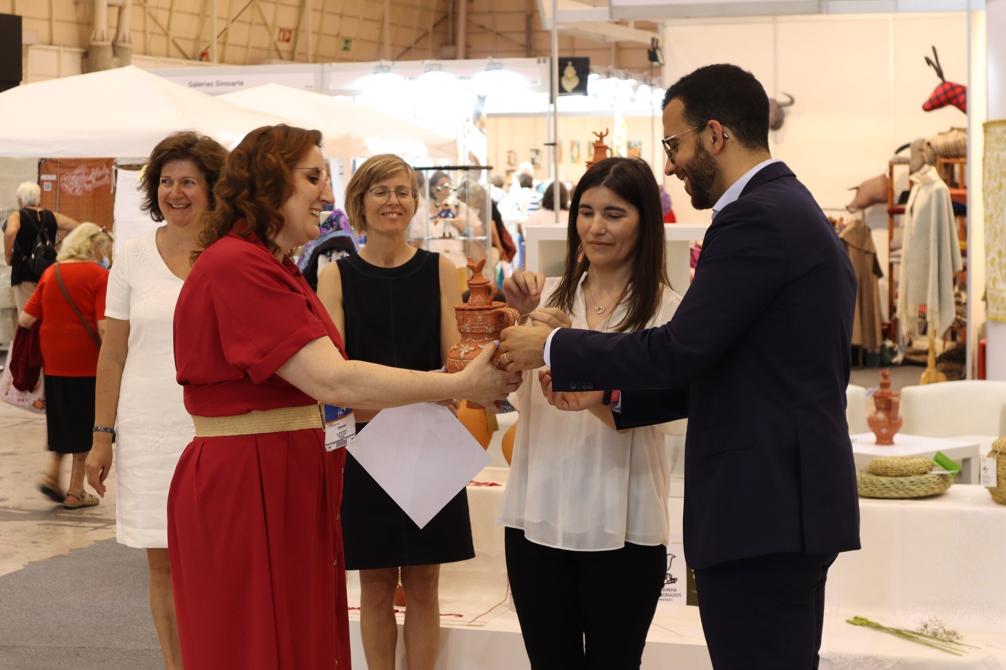 Cantarinha dos Namorados é produto tradicional certificado de Guimarães