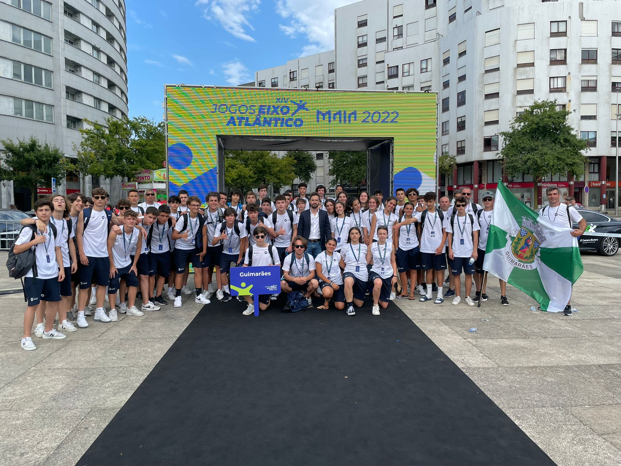 Guimarães nos Jogos do Eixo Atlântico