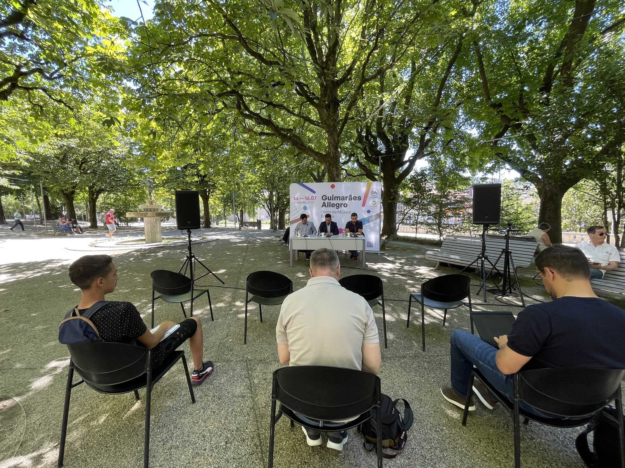 A festa da música erudita vai refrescar a cidade de Guimarães entre 14 e 16 de julho