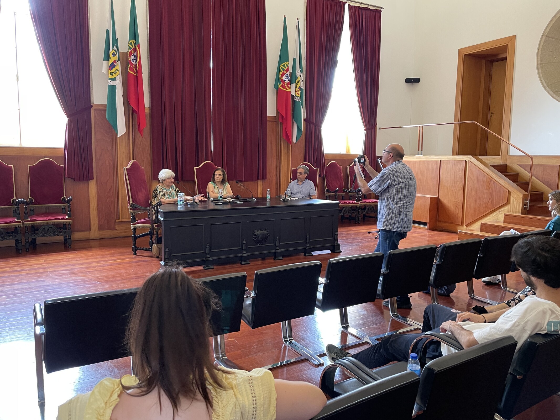 III Congresso Histórico Internacional “As Cidades na História” apresentado em Conferência de Impr...