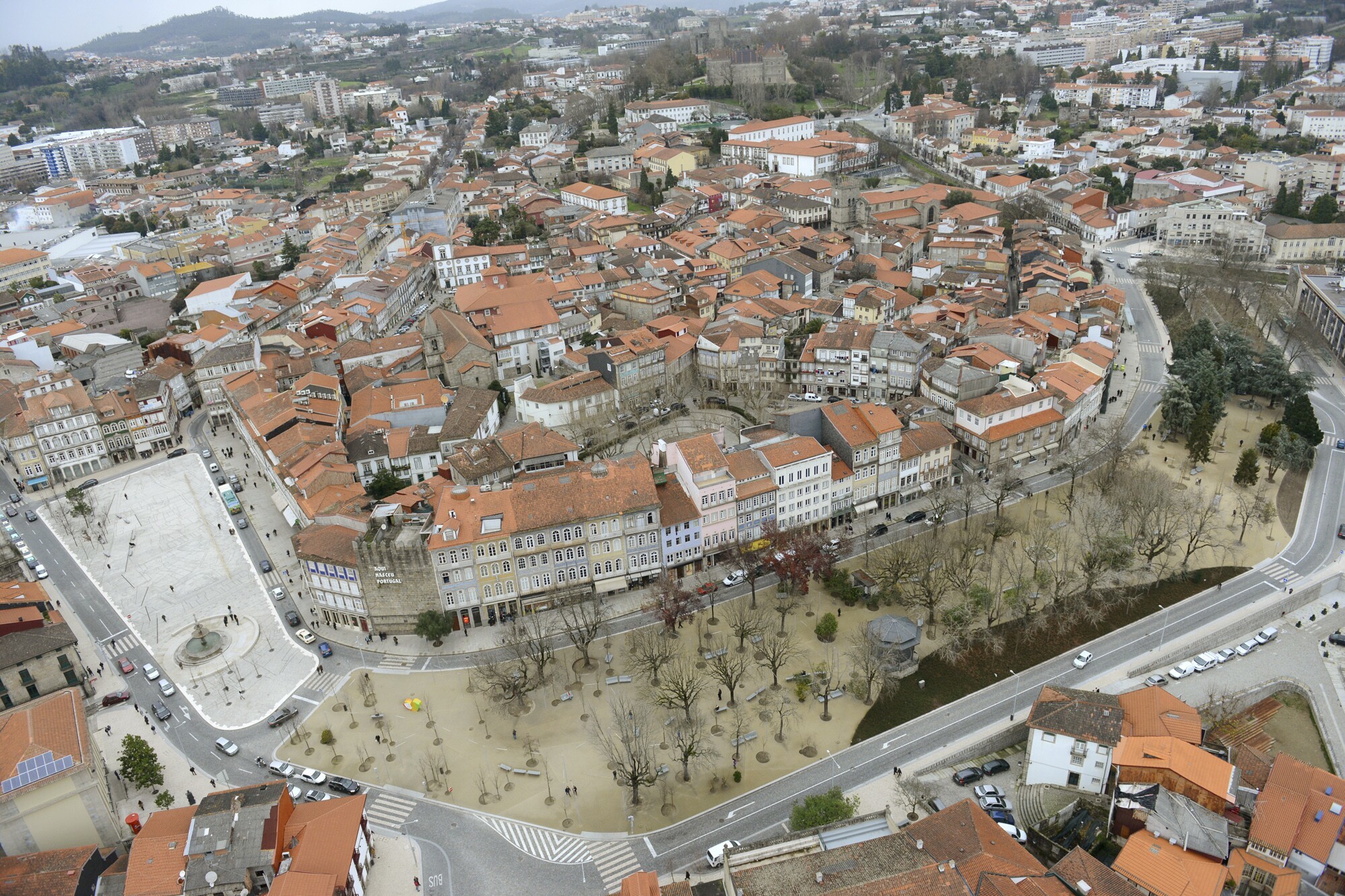 Condicionamento de trânsito por motivo da realização das Festas da Cidade - Gualterianas