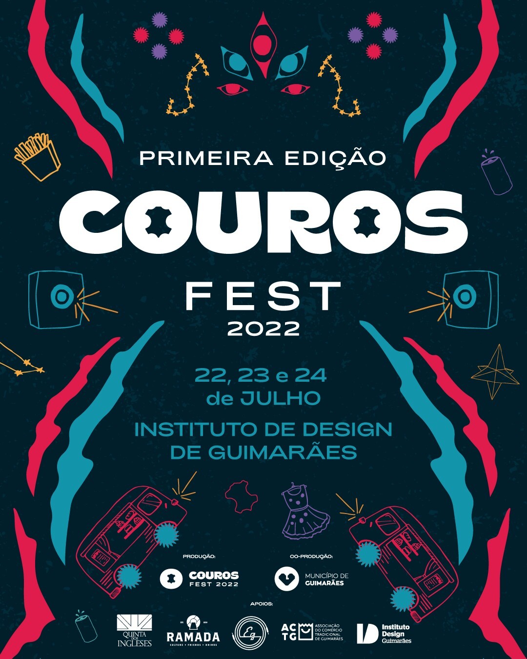 "Couros Fest" anima Guimarães de 22 a 24 de julho