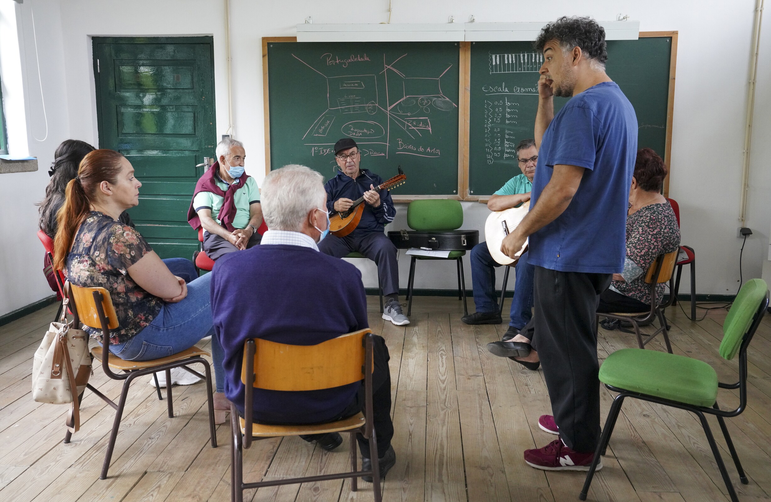 Espetáculos do programa Excentricidade em Ronfe e Briteiros S. Salvador