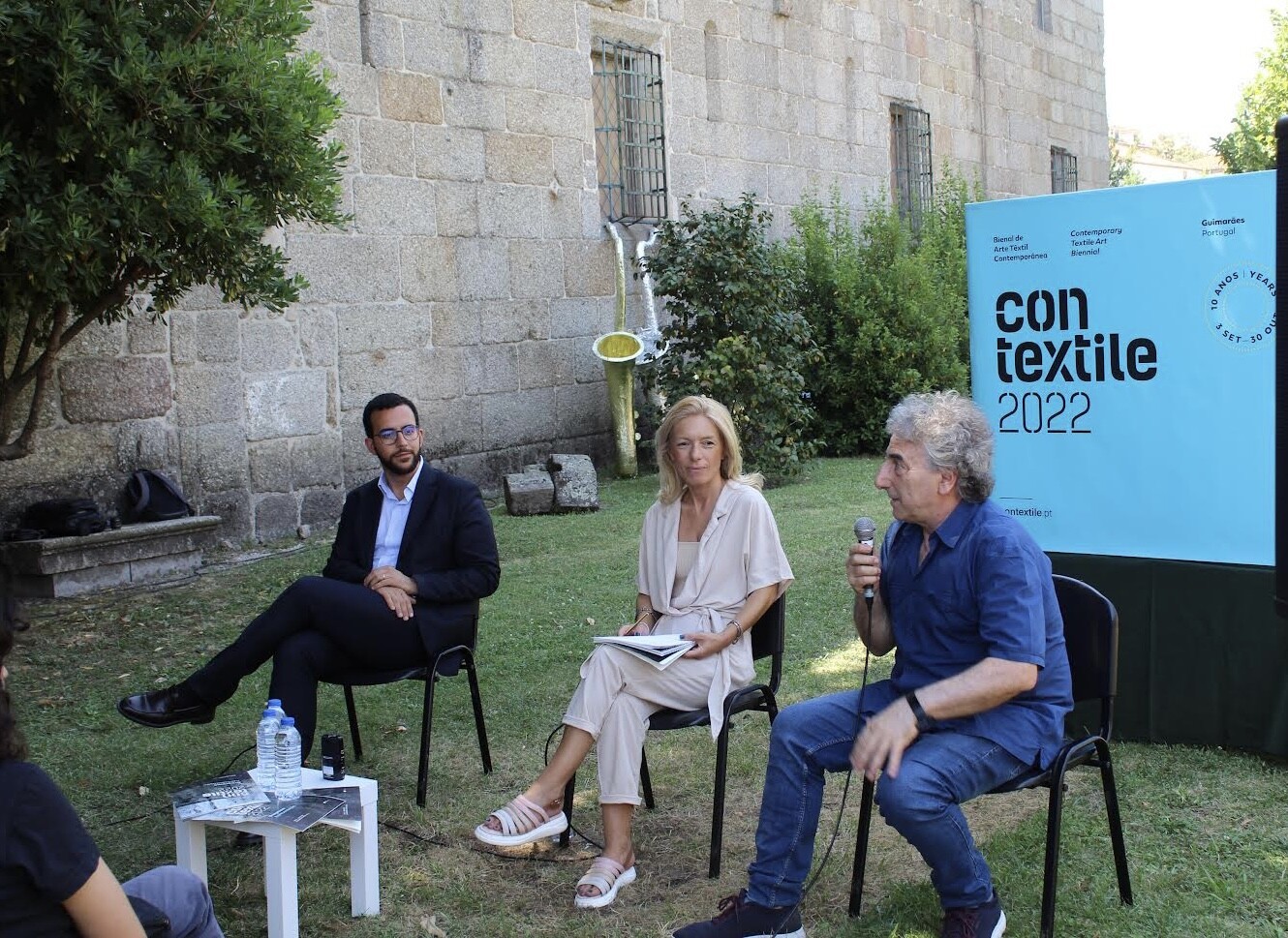Artistas de todos os cantos do mundo presentes na Contextile em Guimarães