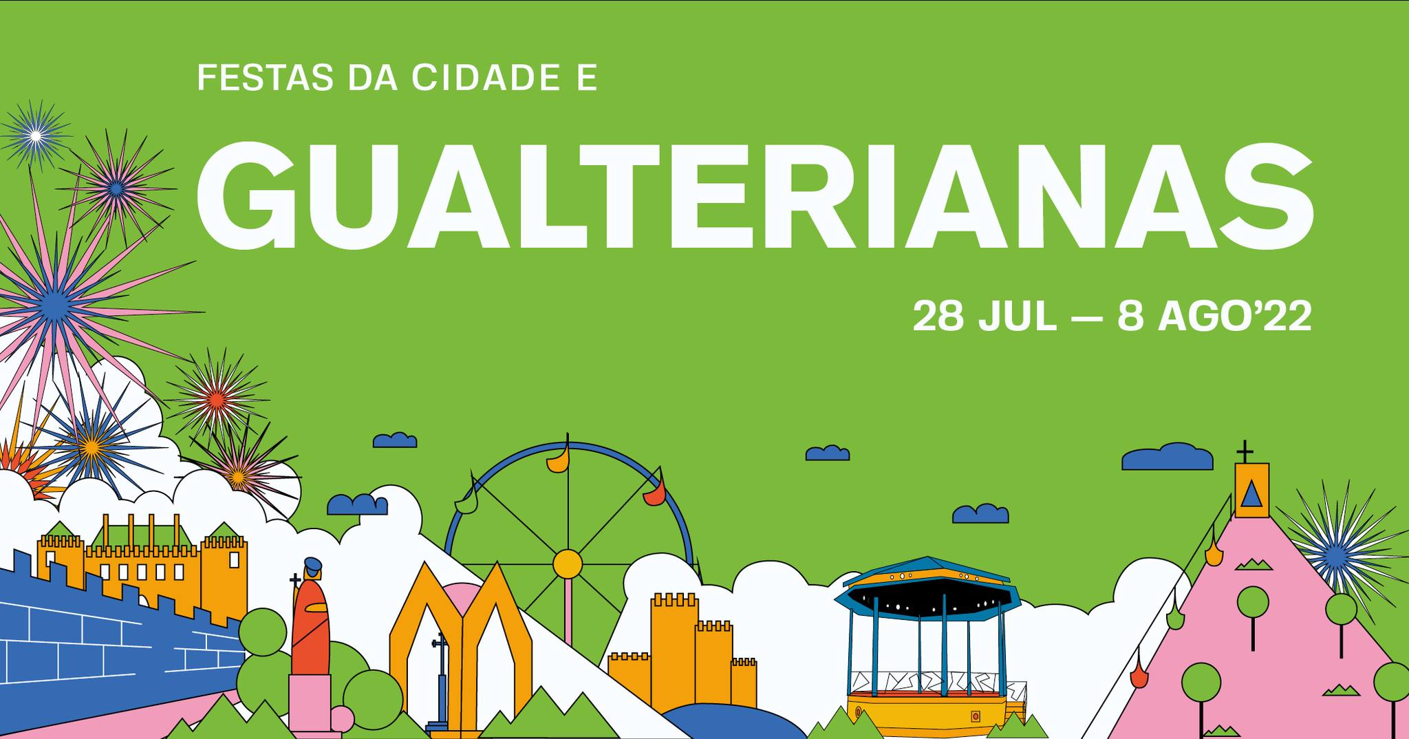 Festas da Cidade e Gualterianas