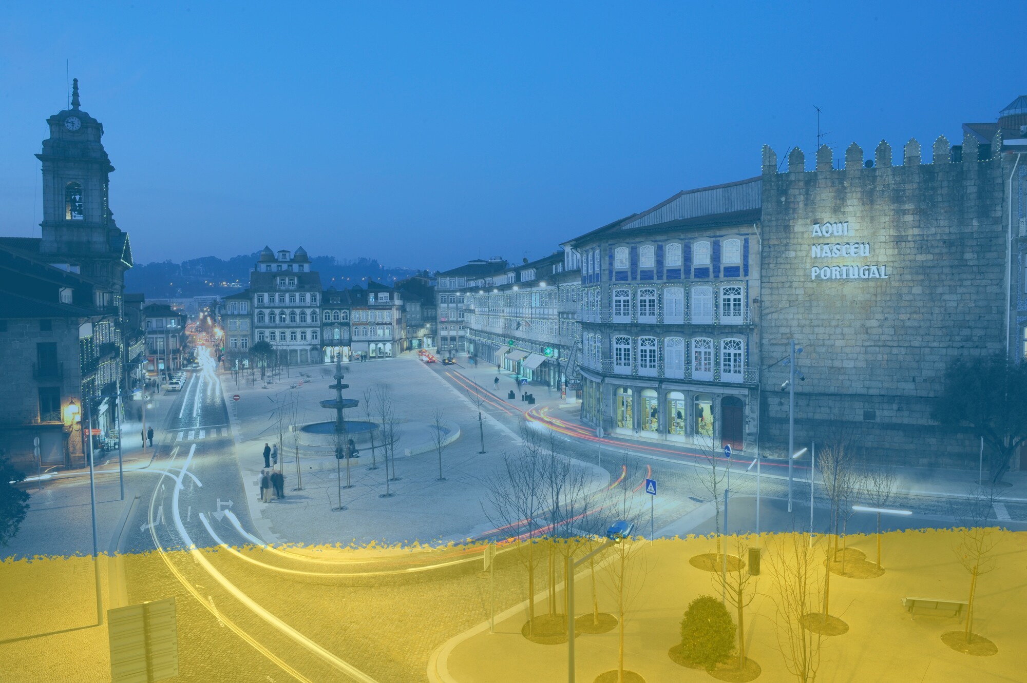 Comunidade ucraniana assinala o seu Dia da Independência em Guimarães