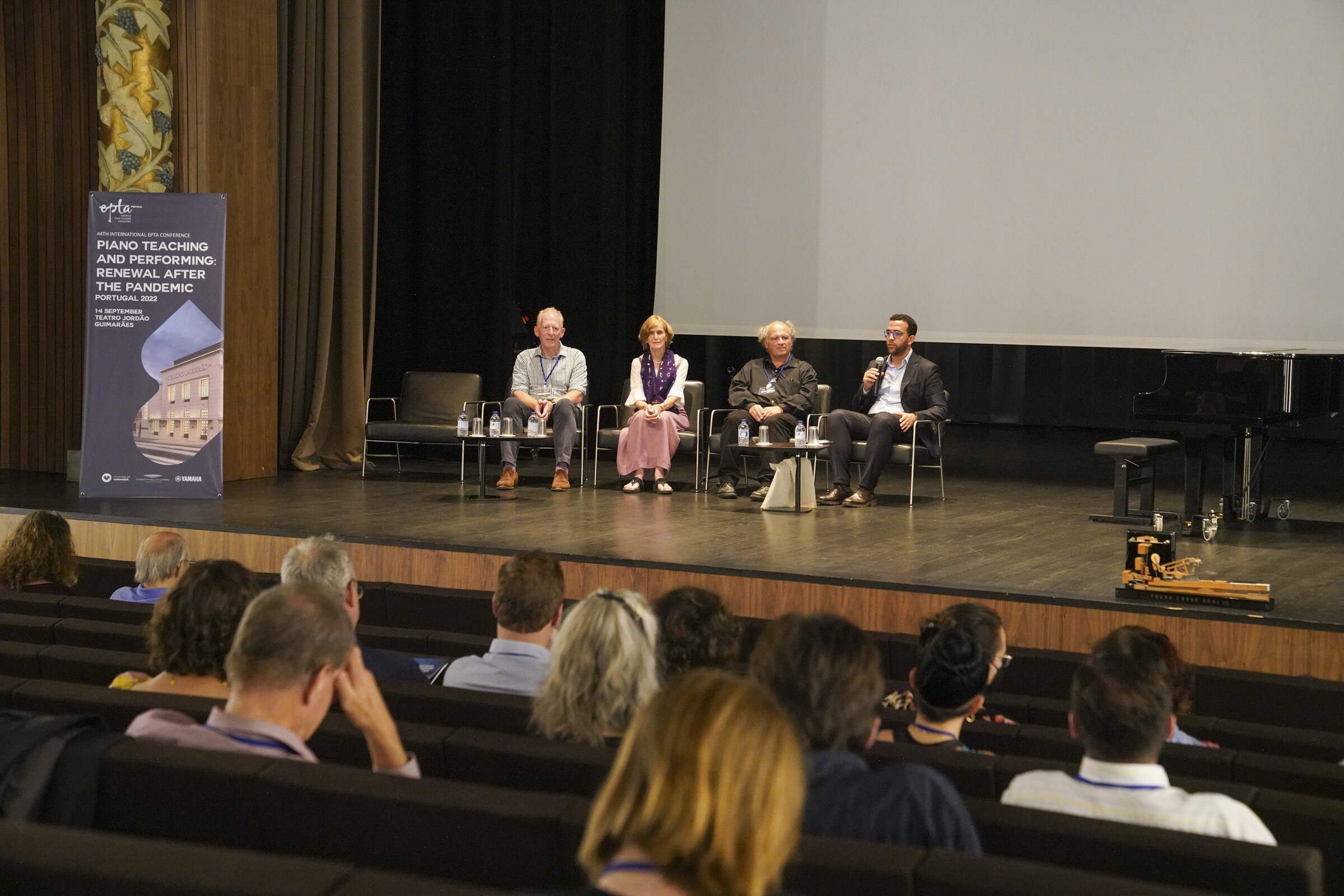 Guimarães recebe professores de piano de todo o mundo para reflexão sobre futuro