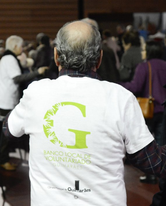 Jornada de convívio para voluntários no Parque da Cidade de Guimarães