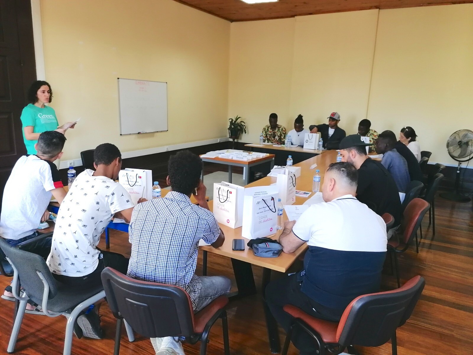 Guimarães promove ação de formação para melhor integração de refugiados
