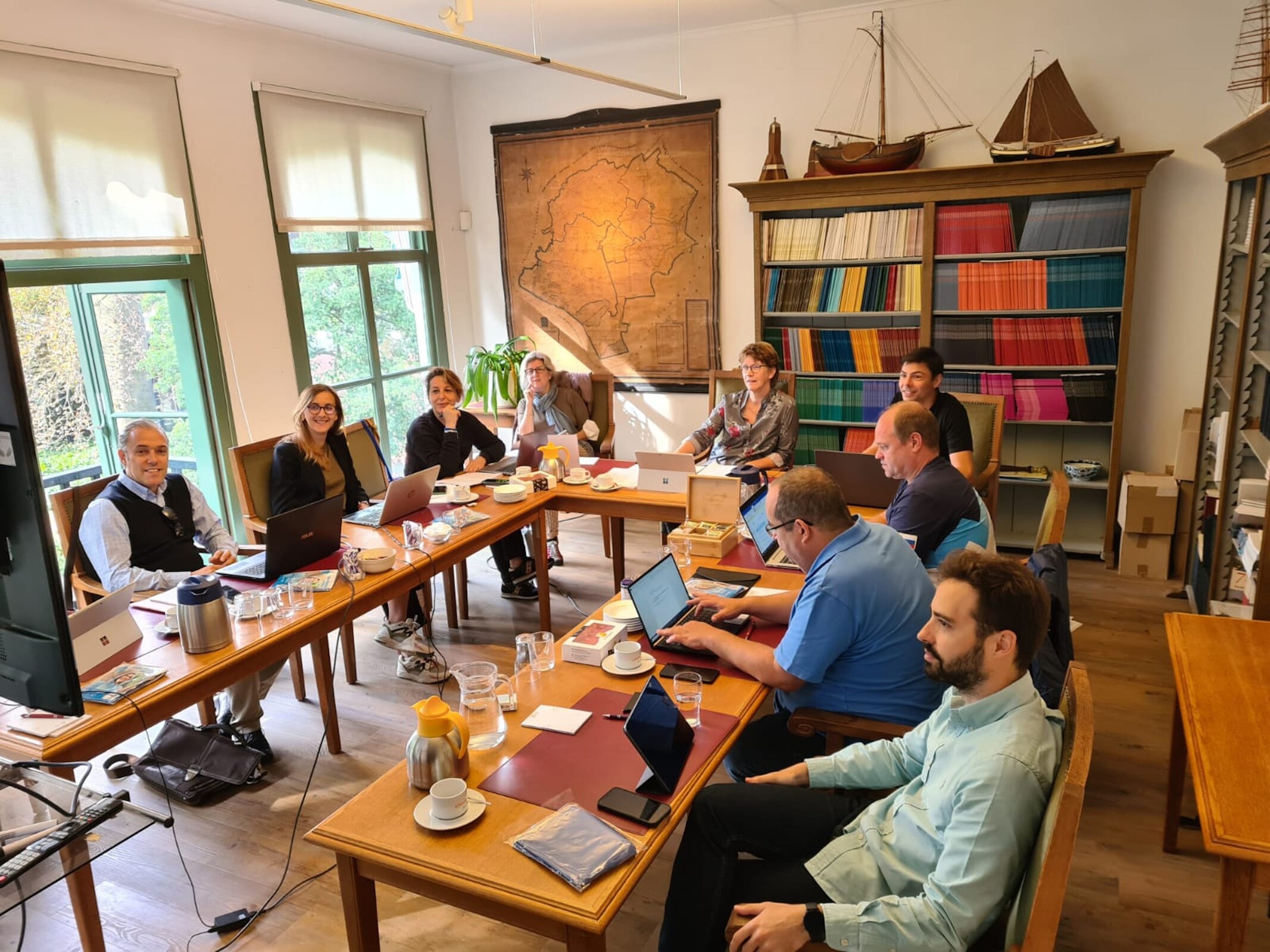 Guimarães participa em reunião transnacional do Projeto SPACHE
