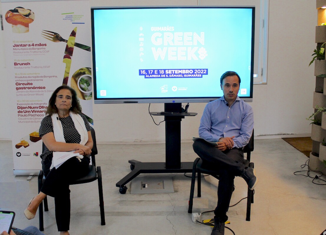 Programa multifacetado da Green Week com ‘Sabores Cruzados’ Dijon-Guimarães