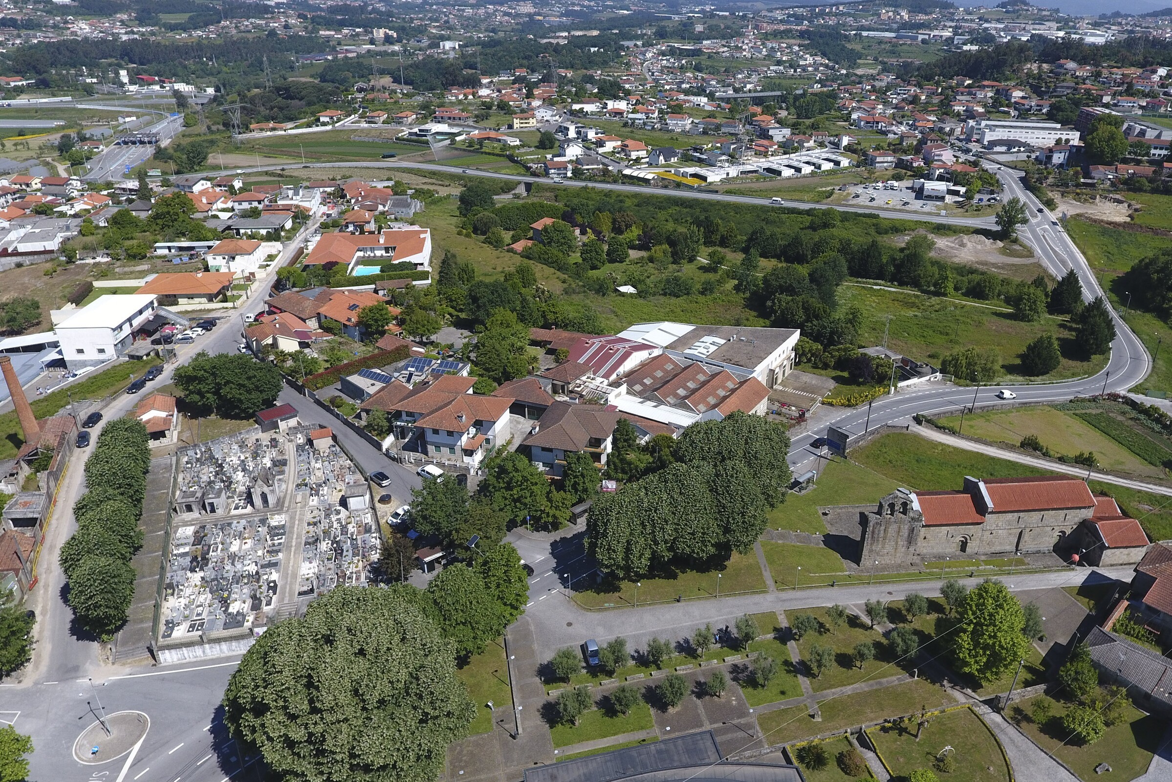 Arrancaram as obras da nova centralidade na Vila de Serzedelo