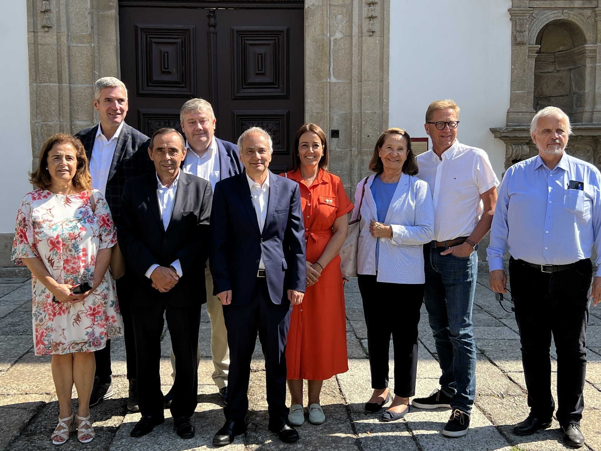 Domingos Bragança recebeu Comissão da Agricultura do Parlamento Europeu