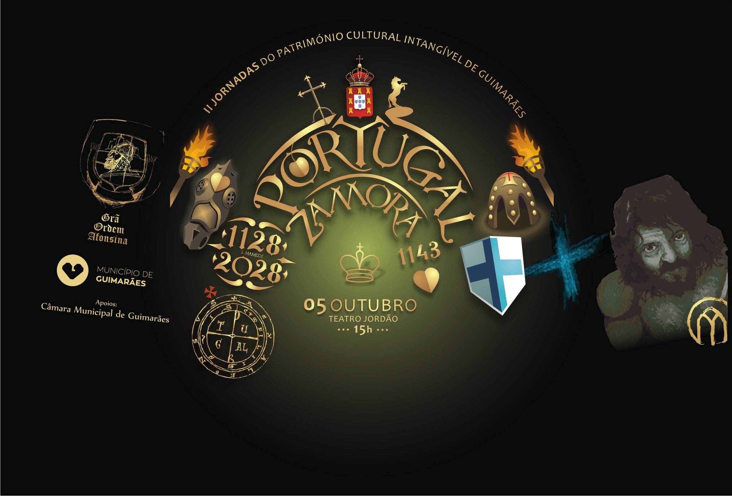 II Jornadas do Património Cultural Intangível de Guimarães no Teatro Jordão