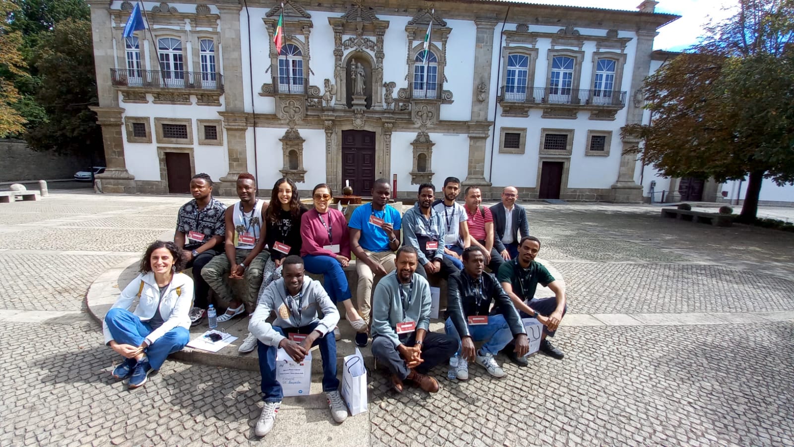Formação para pessoas refugiadas a viver em Guimarães e técnicos de intervenção social