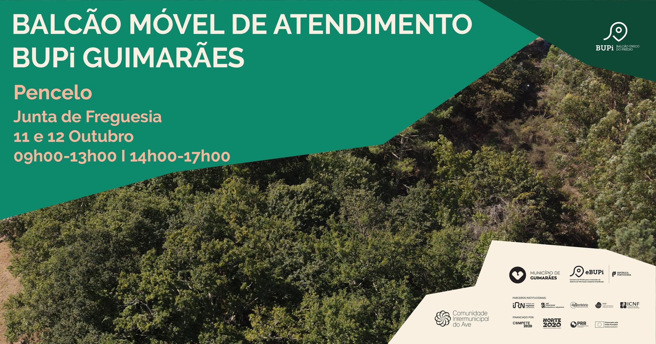 Balcão Móvel de Atendimento BUPi vai estar em Pencelo