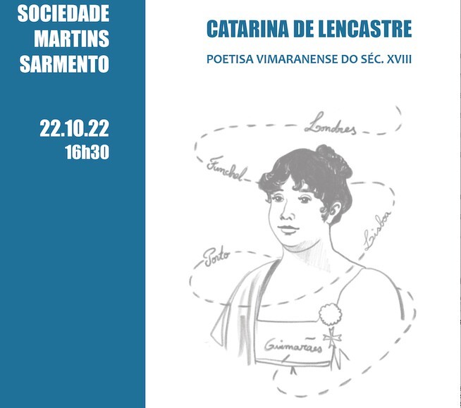 Vida e obra de Catarina de Lencastre em “Cartografias do Feminino”