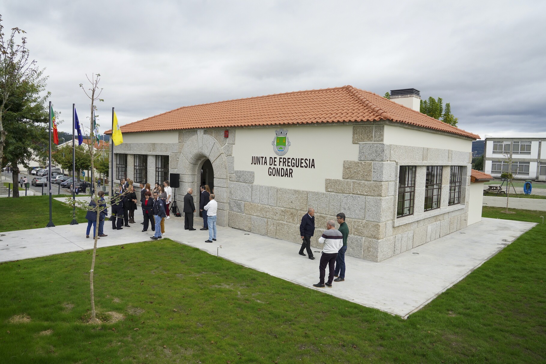 Novo edifício da sede da Junta de Freguesia de Gondar inaugurado este domingo