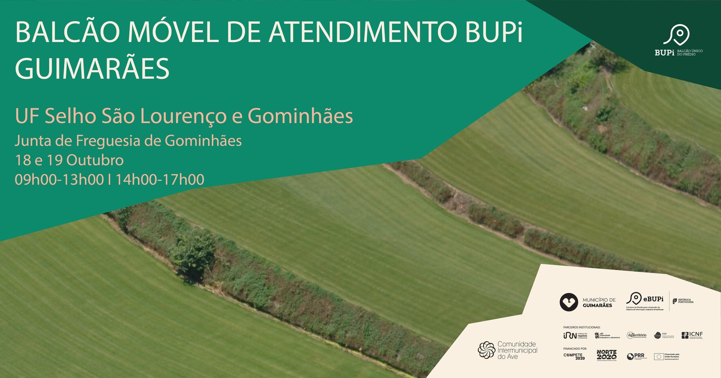 Balcão Móvel de Atendimento BUPi na UF Selho São Lourenço e Gominhães
