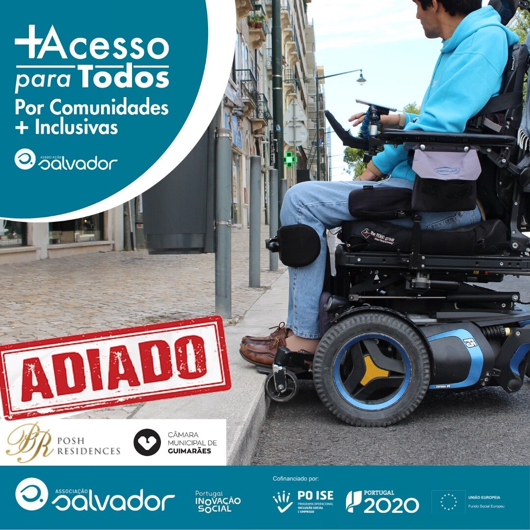 Iniciativa ”Peddypaper + Acessível” adiada