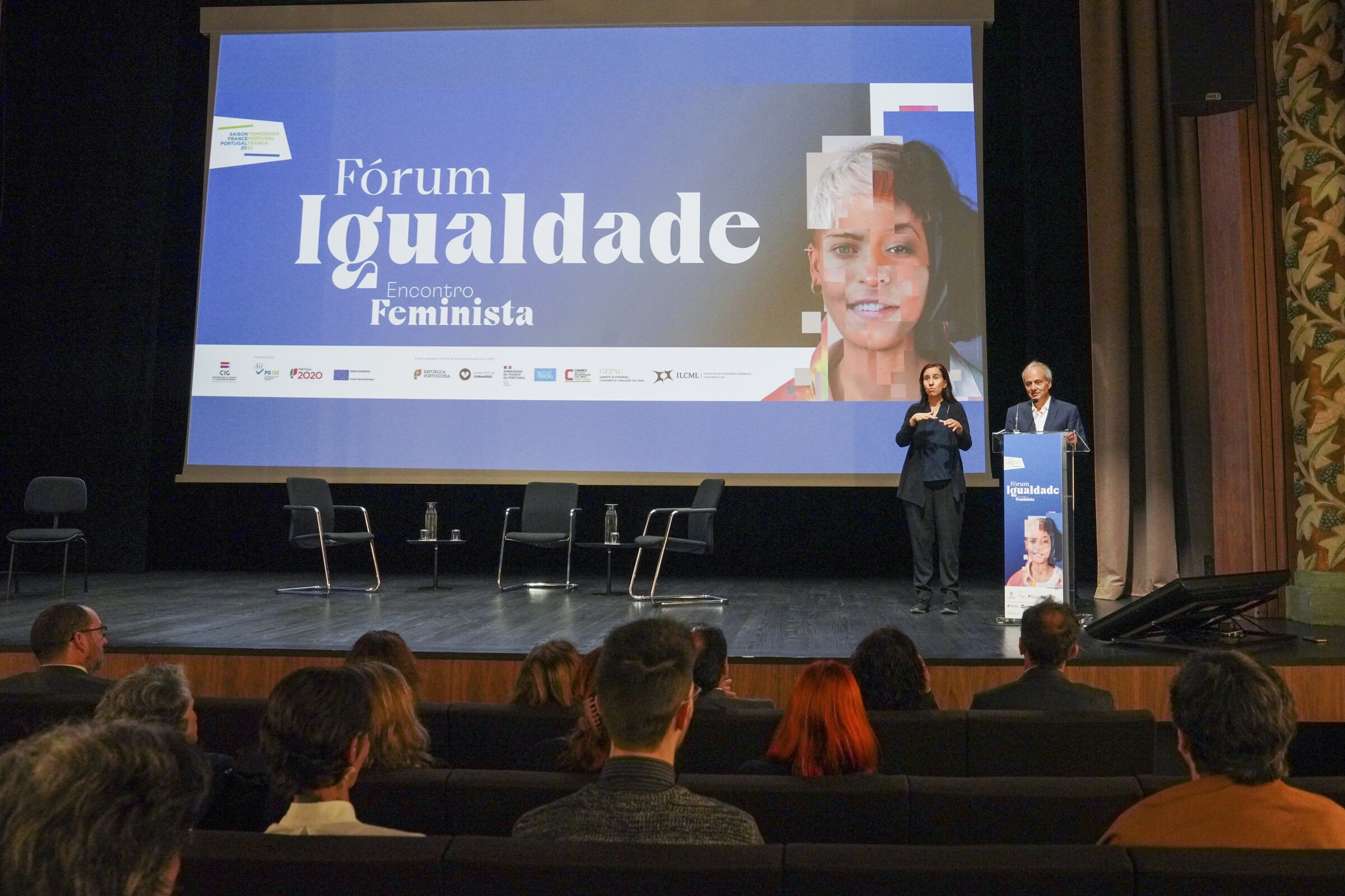 As causas feministas discutidas em Guimarães no Fórum da Igualdade