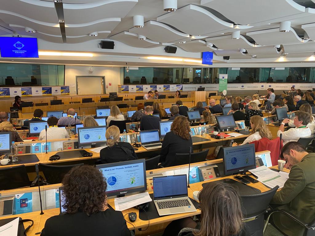 Guimarães no workshop de coordenação das Cidades e Regiões Circulares