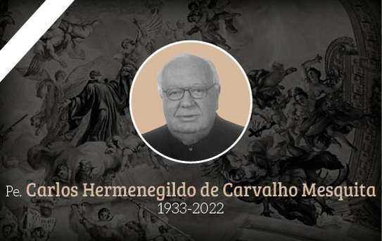 Presidente da Câmara apresenta condolências pelo falecimento do Padre Carlos Mesquita
