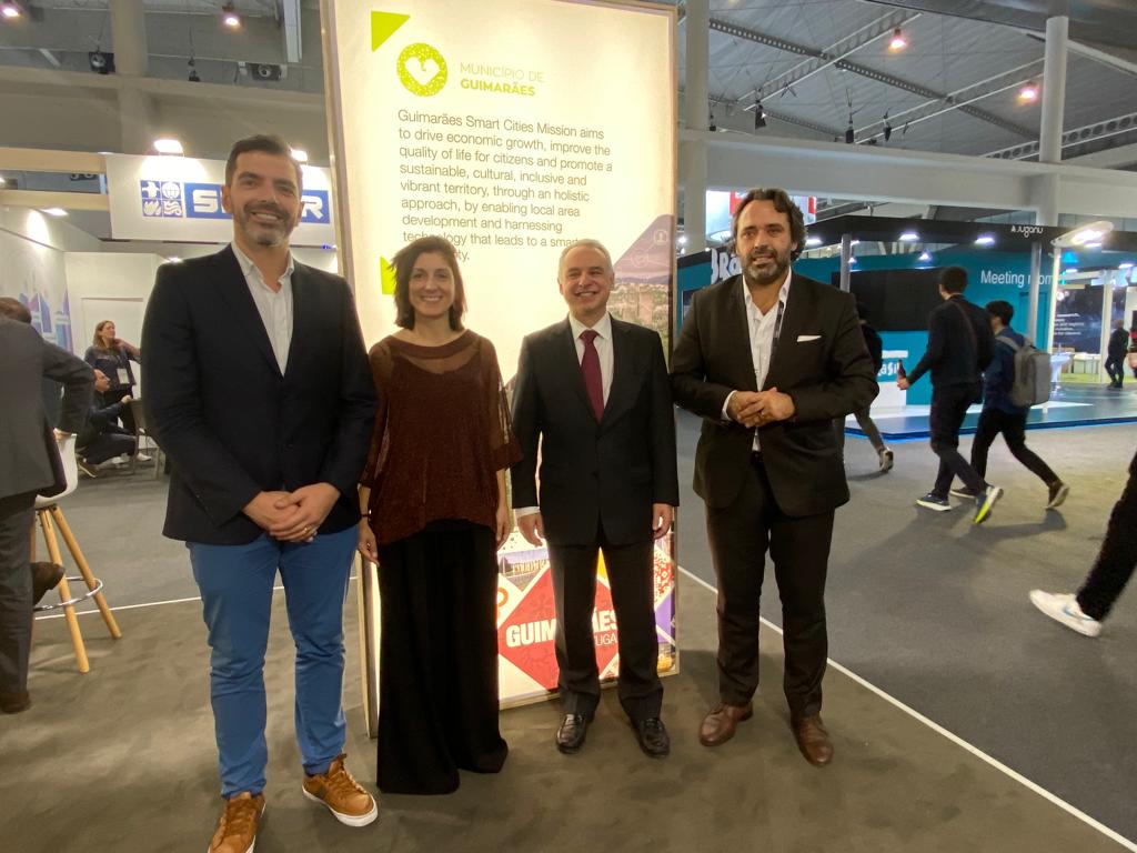 Guimarães apresenta boas práticas na Smart City Expo World Congress em Barcelona