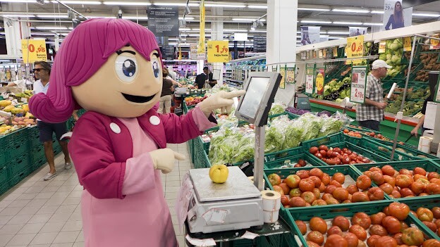 Inscrições para o desafio Heróis da Fruta