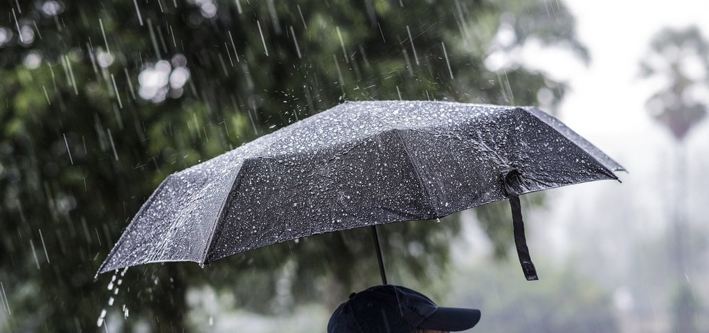 Alerta de precipitação forte para os próximos dias