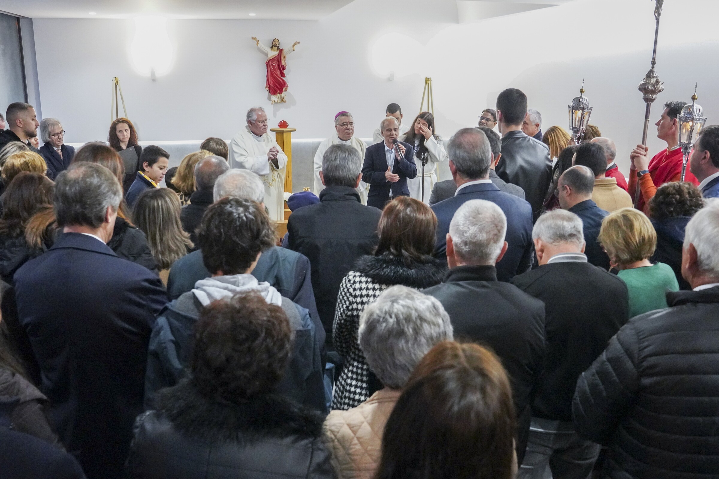 Capela Mortuária Padre Domingos Oliveira foi inaugurada na paróquia de Santa Maria de Atães
