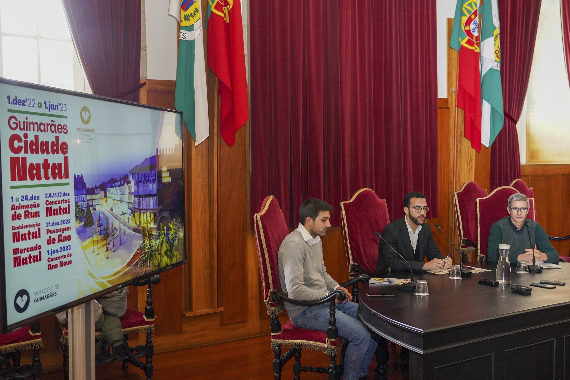 Guimarães transforma-se em Cidade Natal durante o mês de dezembro  