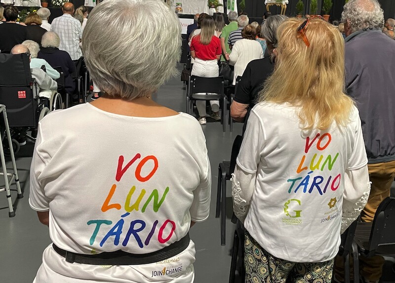 Comemorações do Dia Internacional dos Voluntários