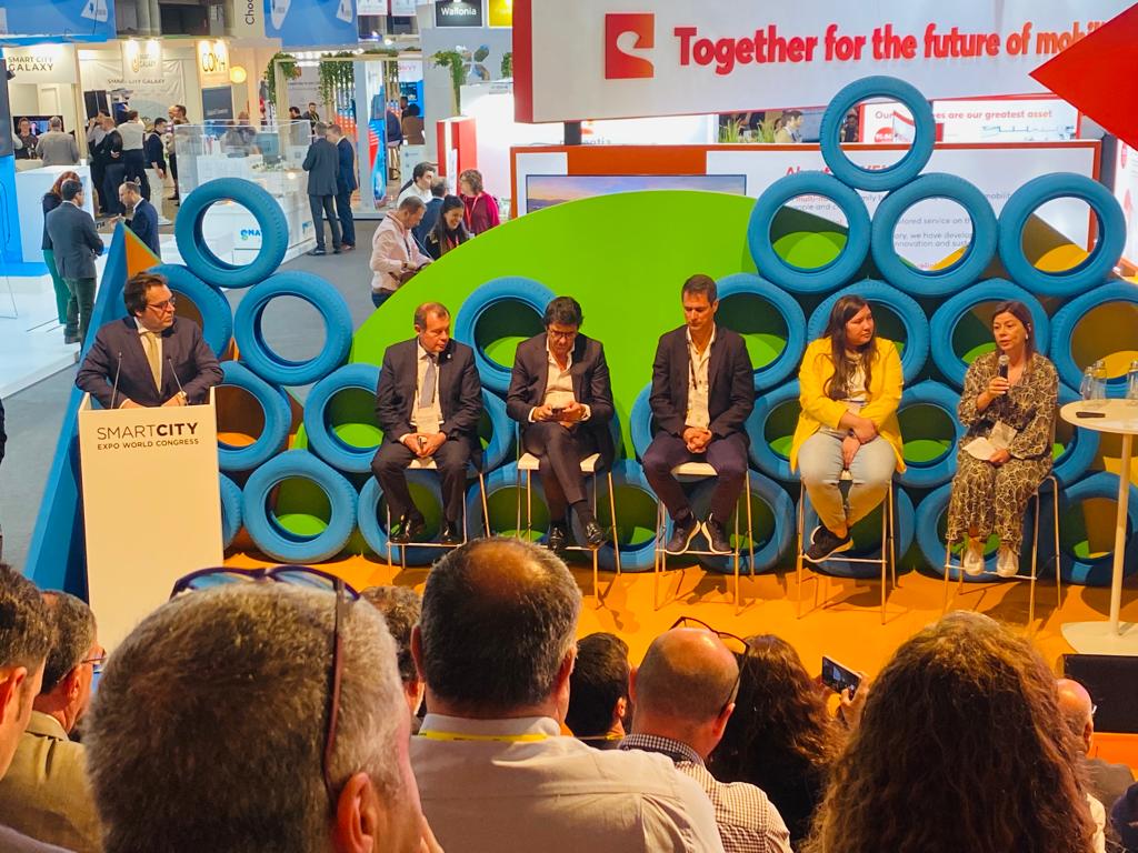 Guimarães deu a conhecer ecossistema de inovação urbana e boas práticas na Smart City Expo World...