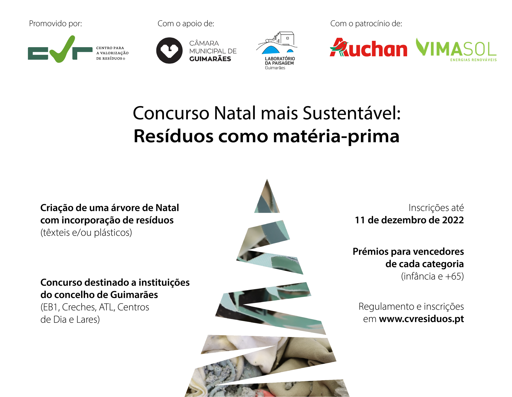 Concurso para um Natal mais sustentável