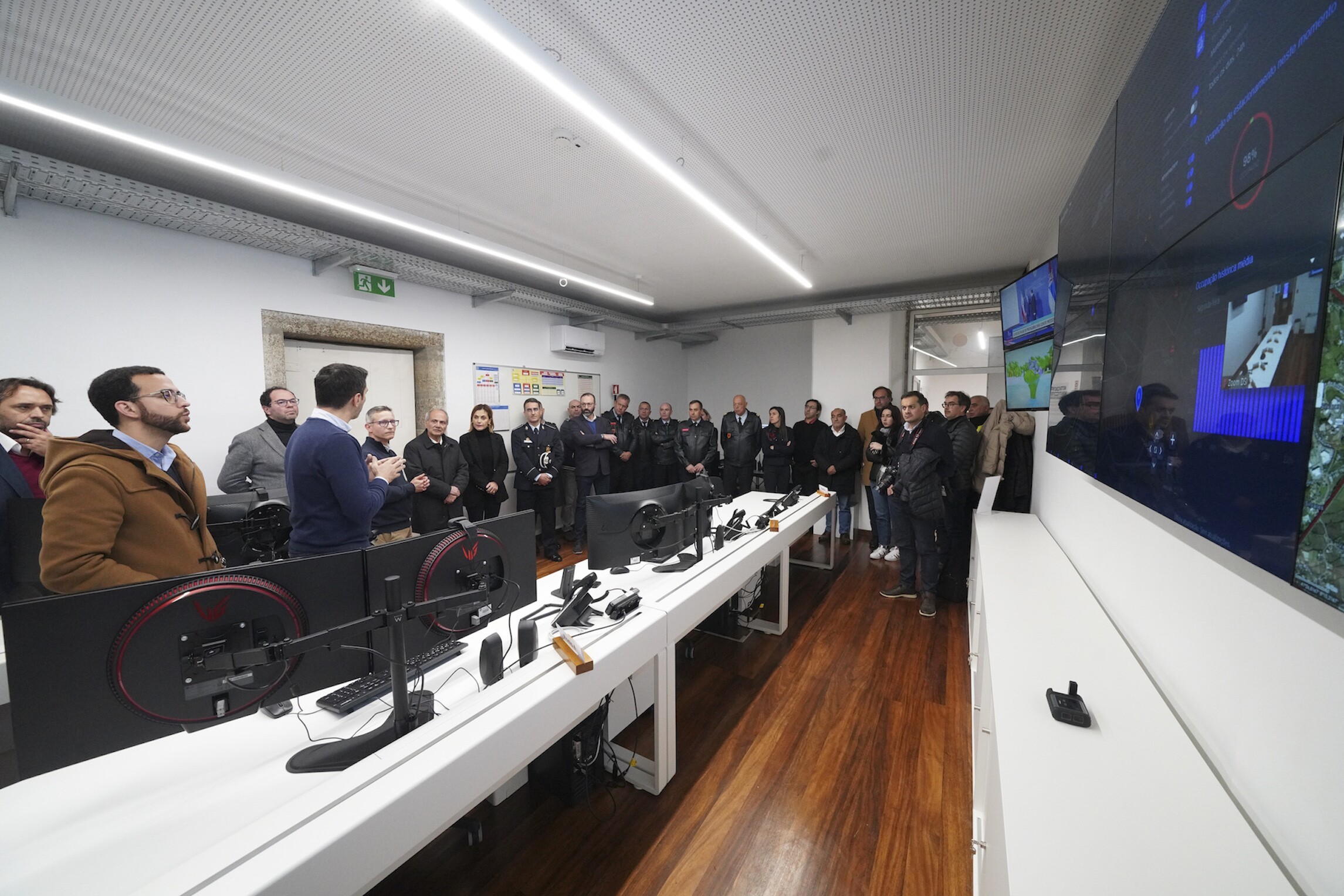 Município de Guimarães implementa Centro de Operações Integradas