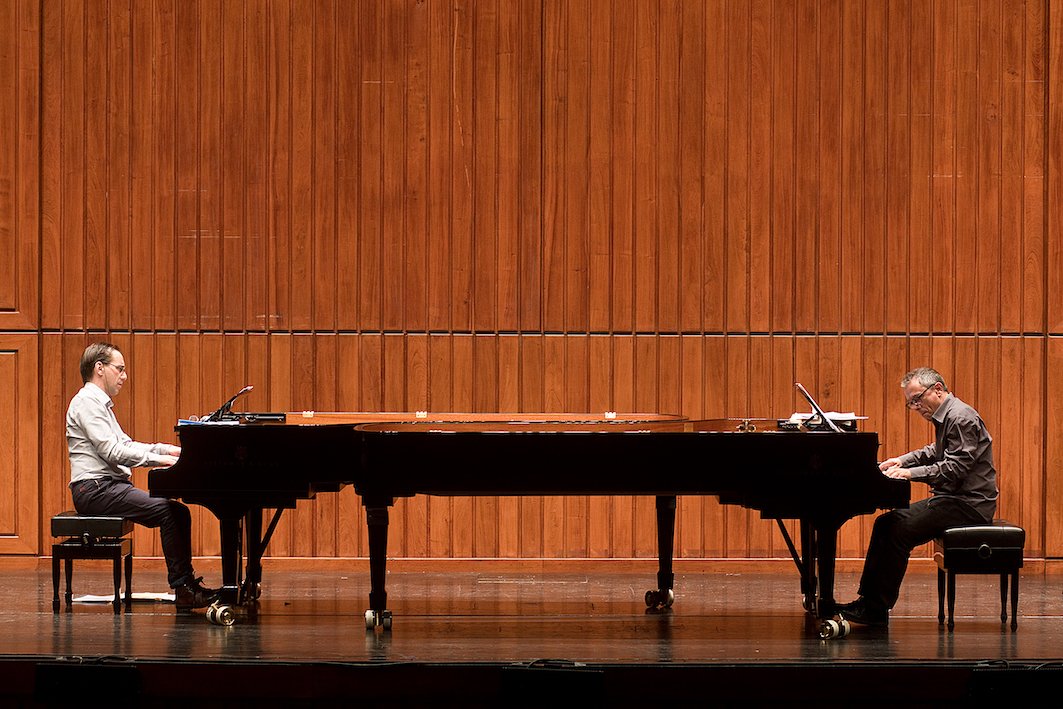 Mário Laginha & Pedro Burmester enchem a alma e o palco do CCVF