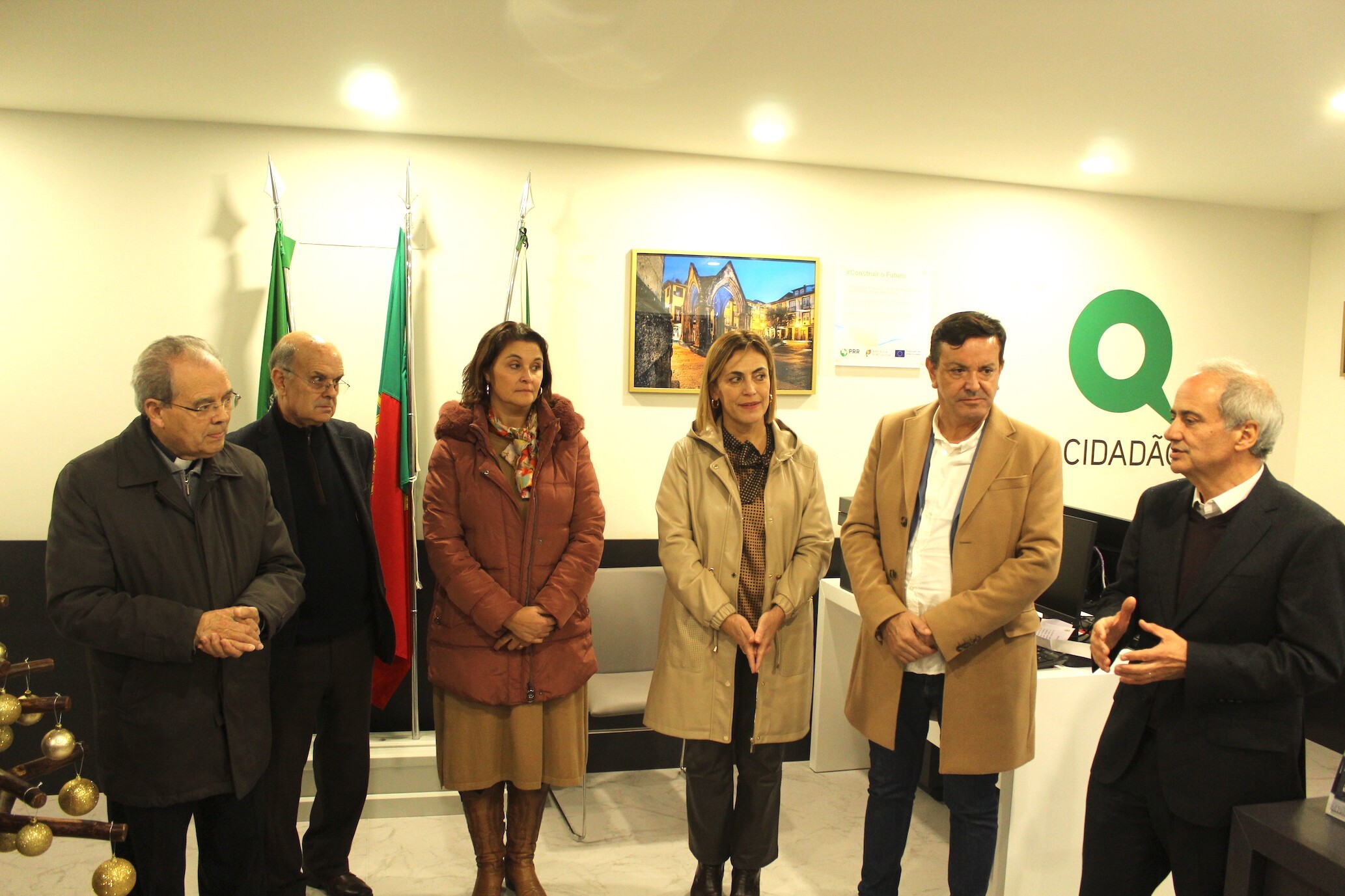 Novo Espaço do Cidadão inaugurado na Junta de Freguesia de Mesão Frio