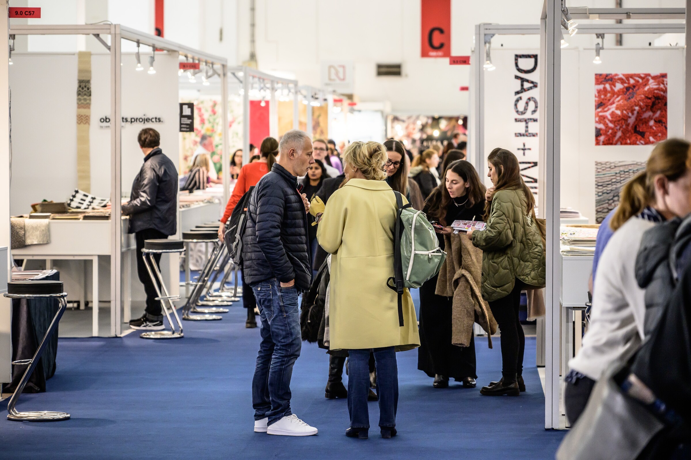 Domingos Bragança marca presença na maior feira internacional de Têxtil-Lar