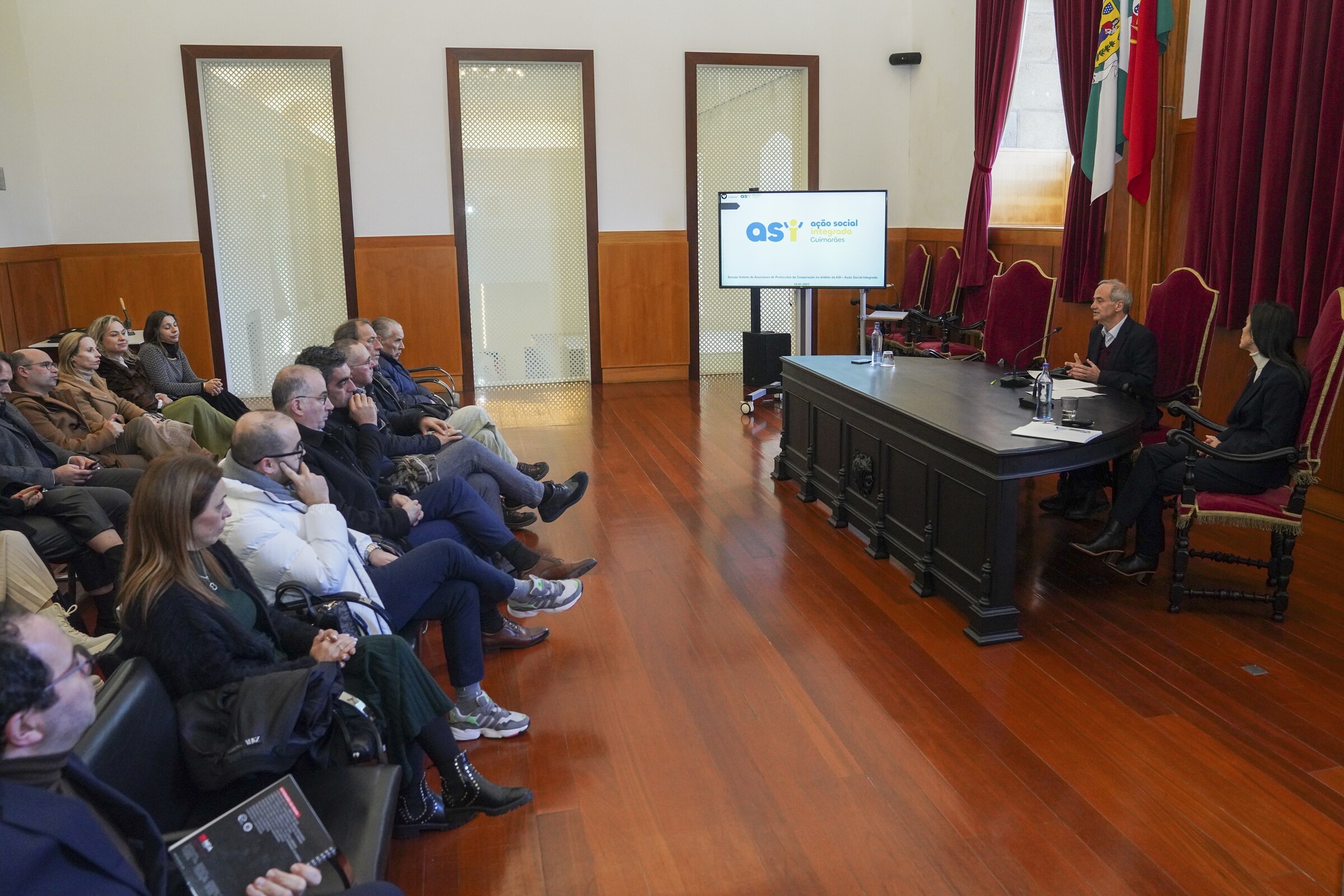 Município de Guimarães assina protocolos no âmbito da descentralização de competências