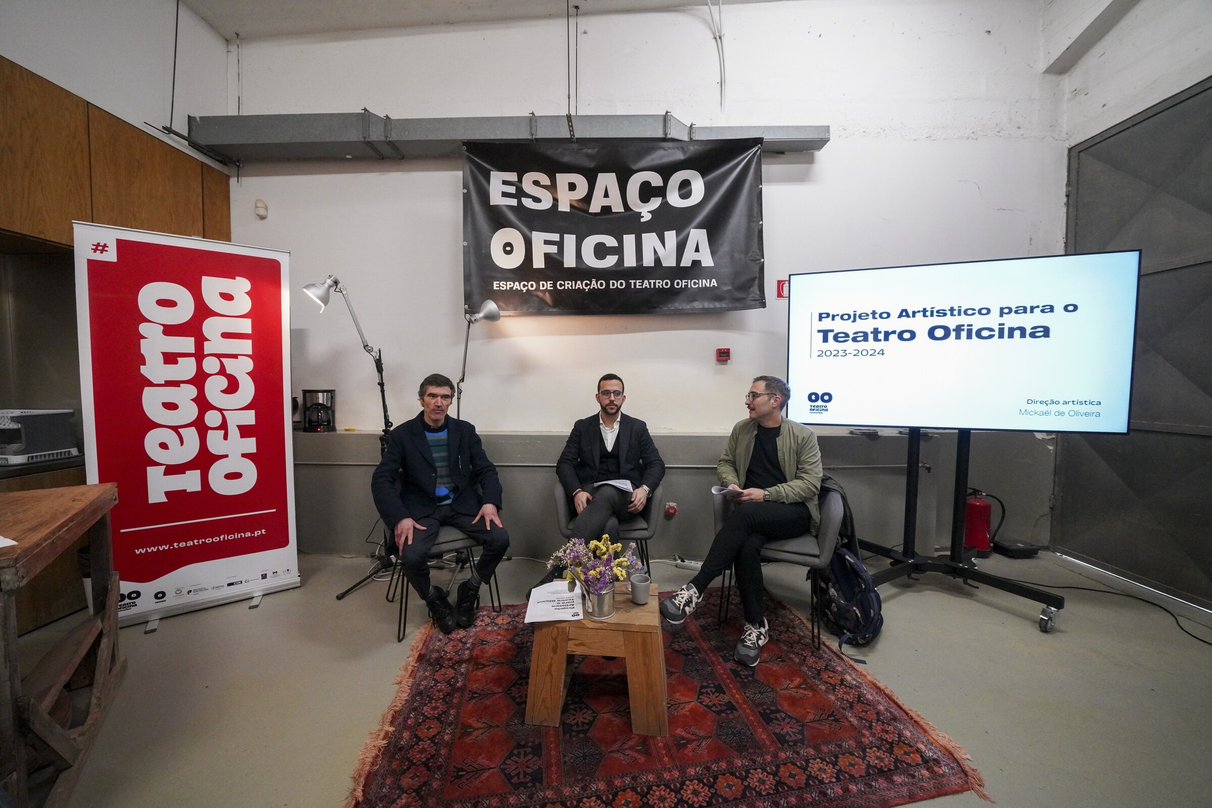 Teatro Oficina tem nova direção artística com Mickaël de Oliveira a dar corpo a um novo programa ...