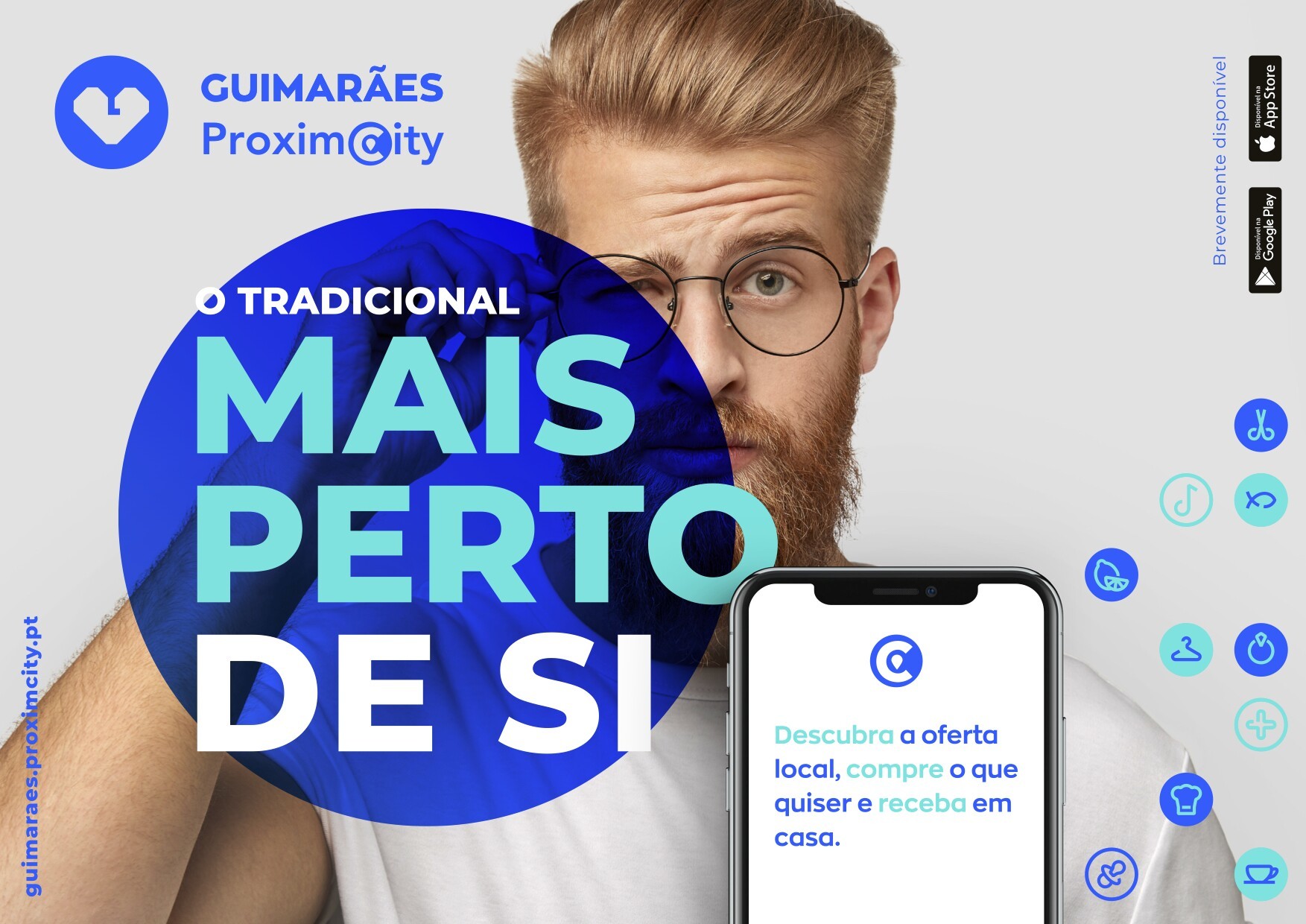 Plataforma Proximcity entra na terceira fase ao abrigo dos Bairros Comerciais Digitais em Guimarães