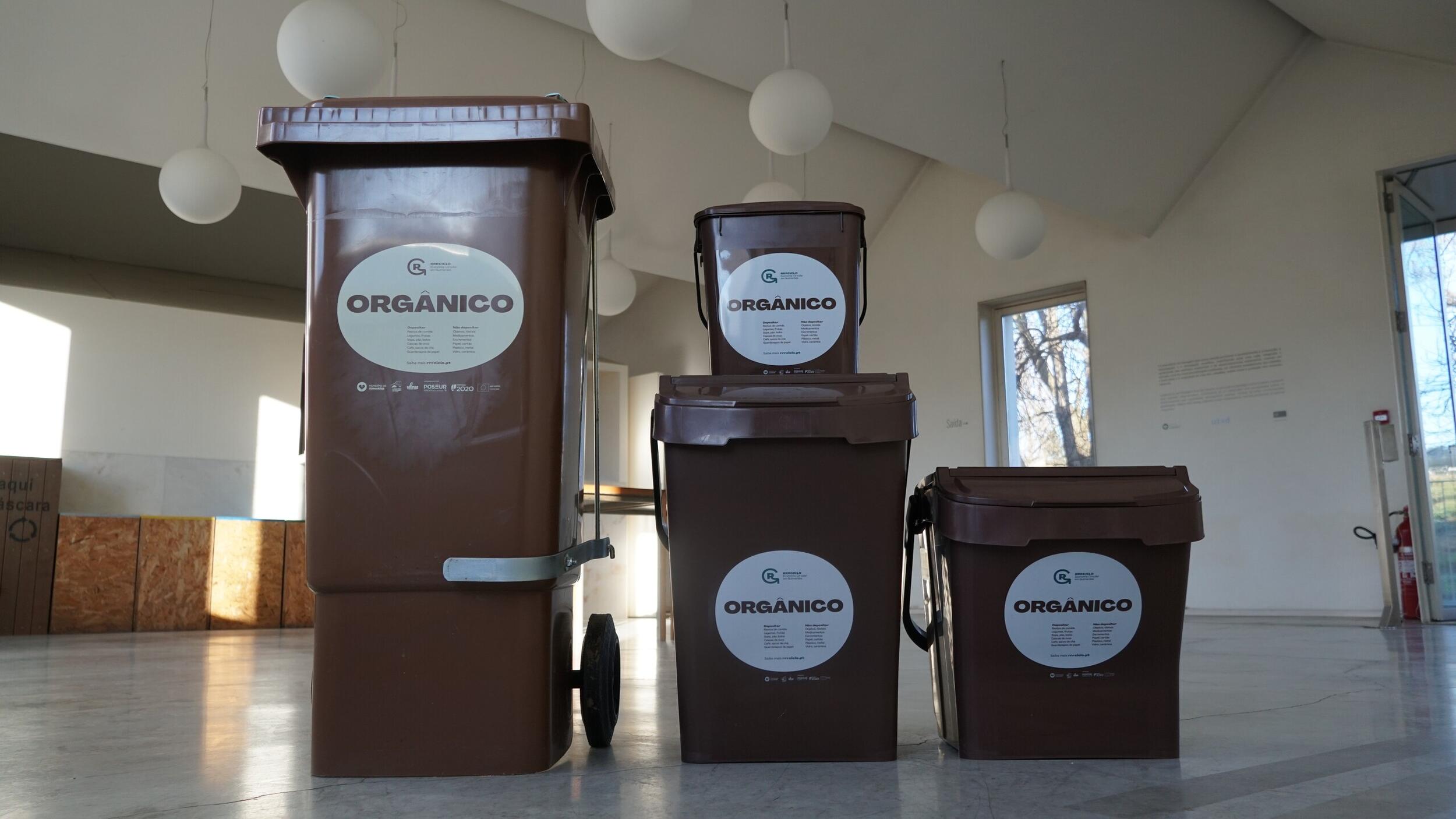 Guimarães: Arranca a segunda fase de recolha de resíduos orgânicos