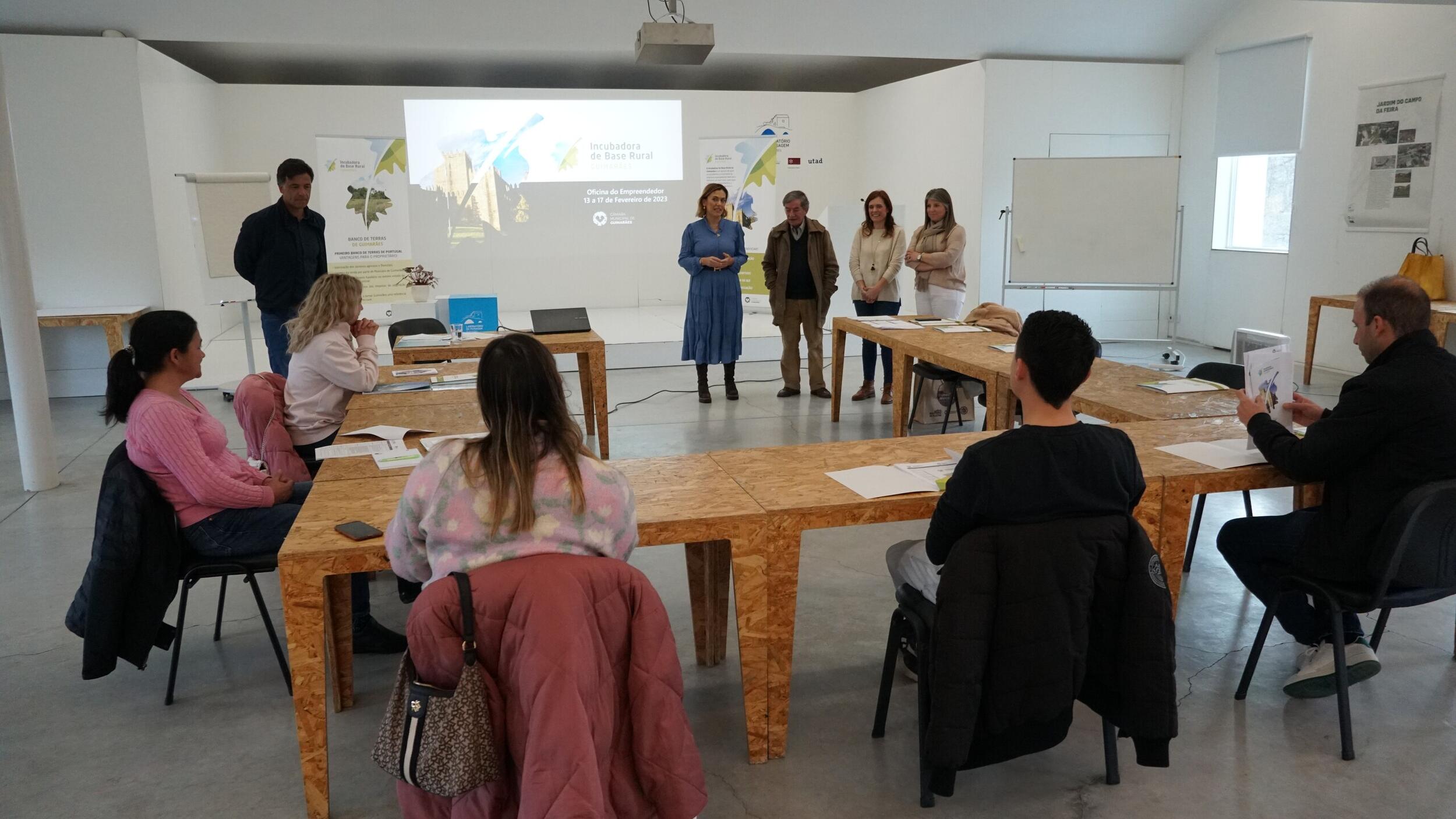 Guimarães: Arranca 5ª edição da Oficina do Empreendedor promovida pela Incubadora de Base Rural
