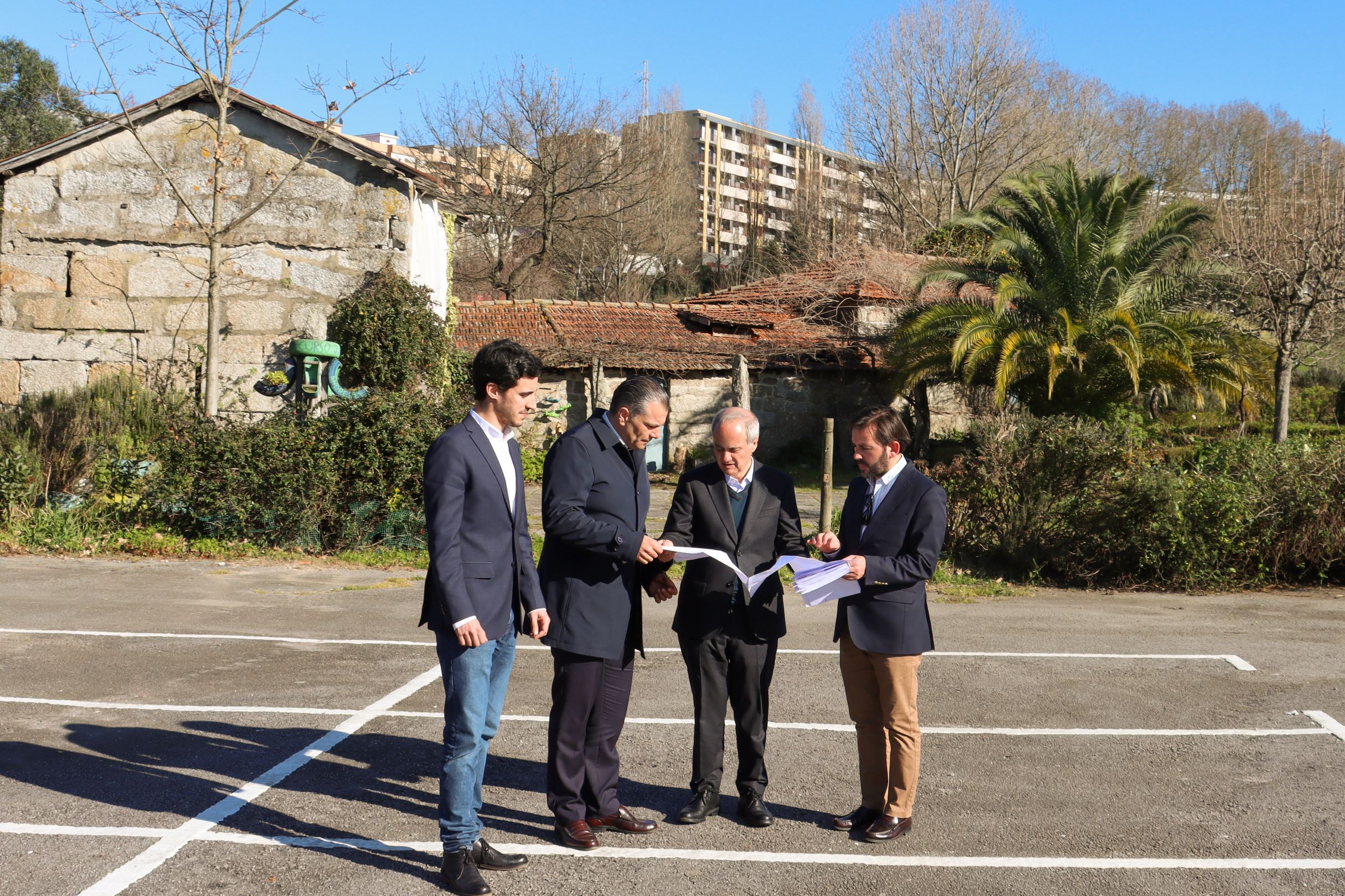 Centro de Inovação Vitrus Ambiente vai nascer em Guimarães