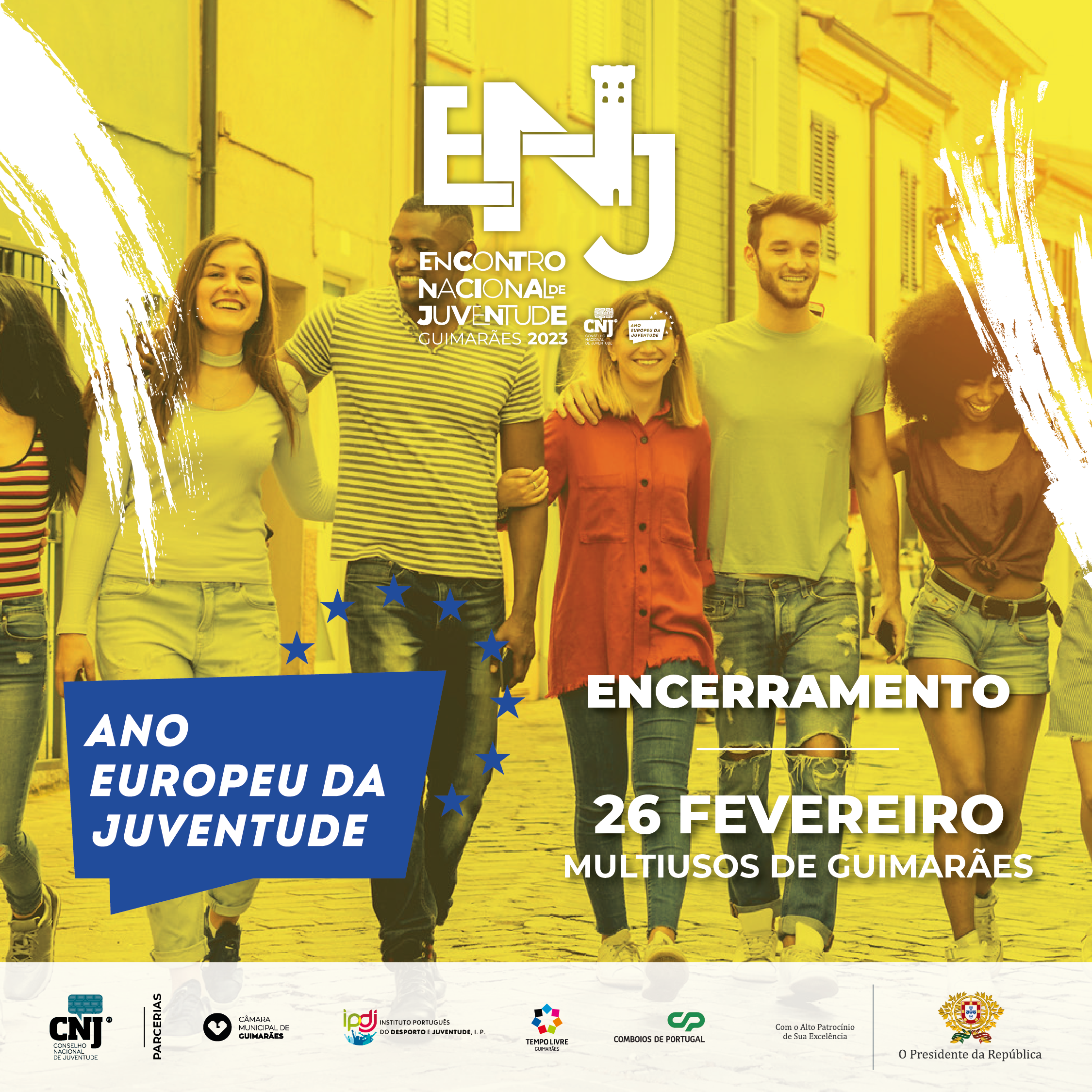 Guimarães recebe Encontro Nacional de Juventude na sua 17ª edição
