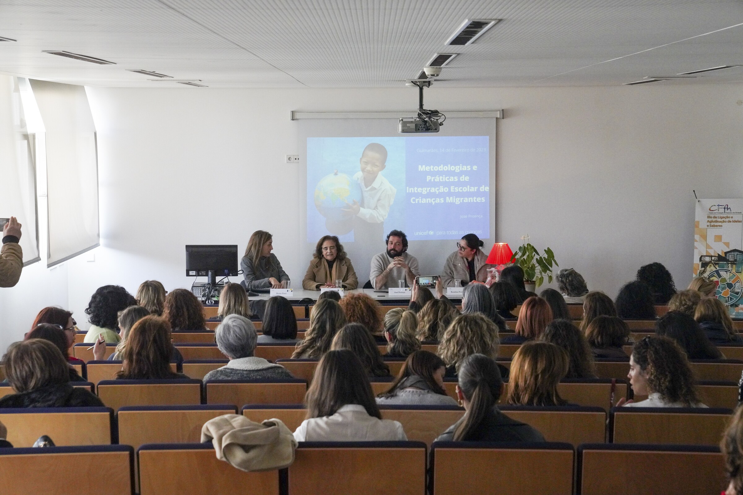 Guimarães procura soluções para a integração de crianças migrantes