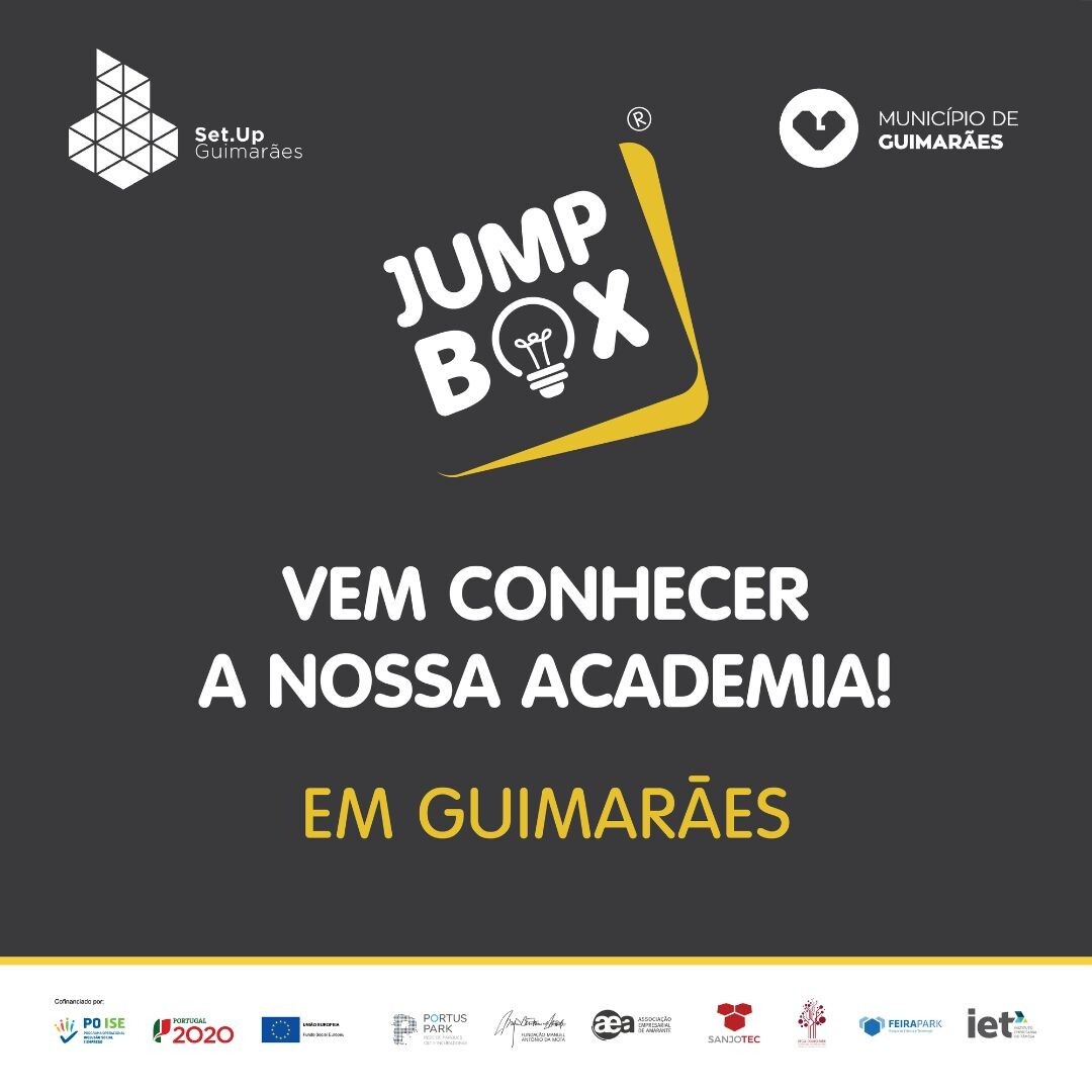 Guimarães e Jump Box unem-se para estimular empreendedorismo de jovens vimaranenses