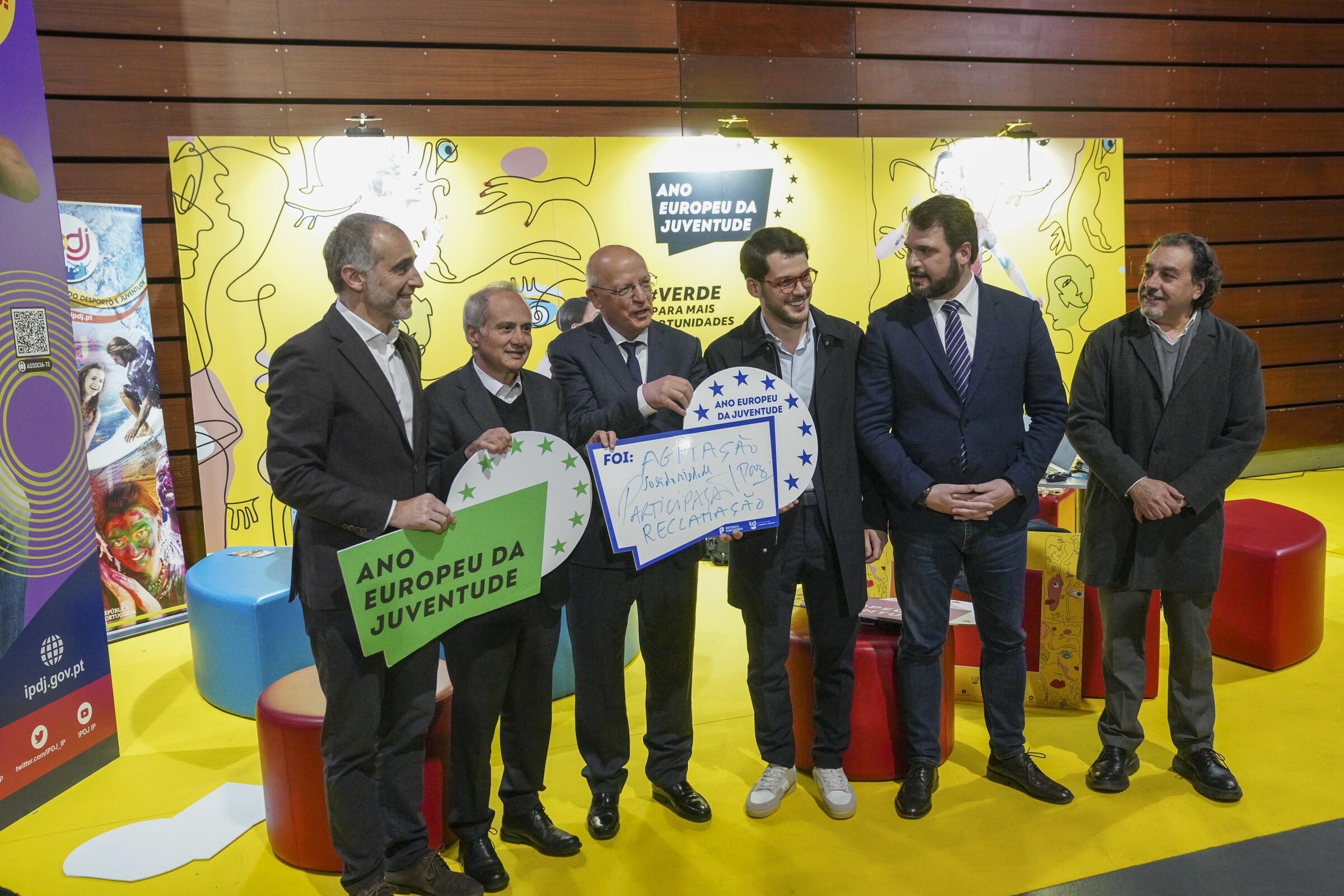 Jovens de todo o país reuniram-se em Guimarães para refletir sobre os atuais desafios