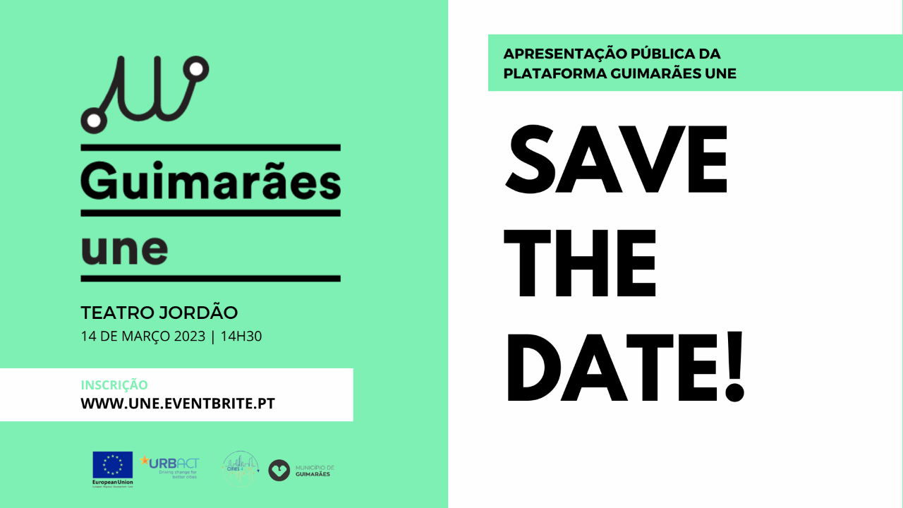 Apresentação Pública plataforma Guimarães UNE